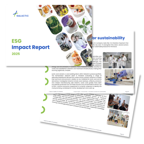 impact report, Galactic, sustainability, environment, ESG, governance, social, 2025