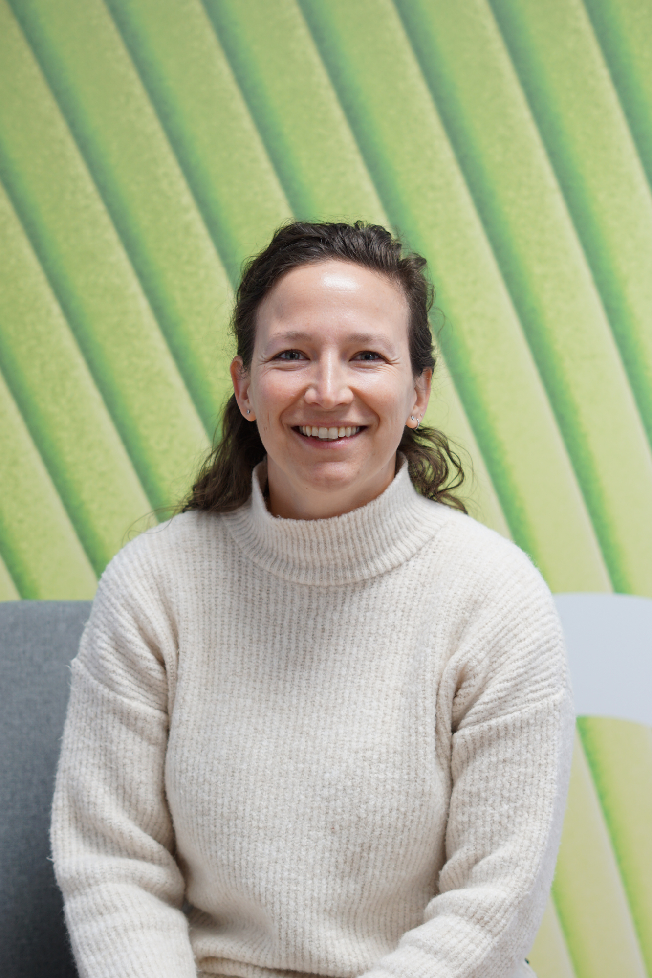 Katrien Lambeens, CCO, Galactic, press contact