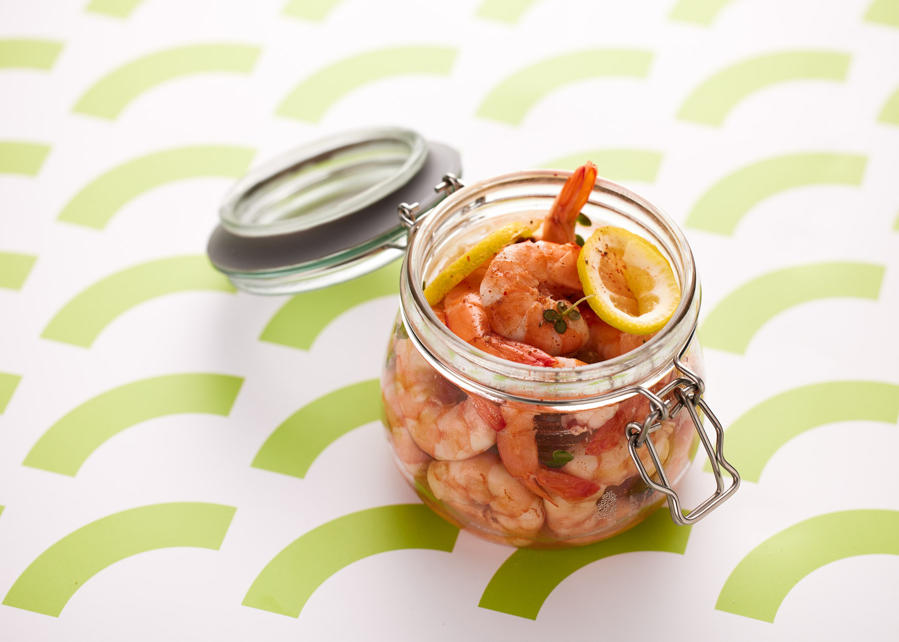 fish and seafood shrimps
