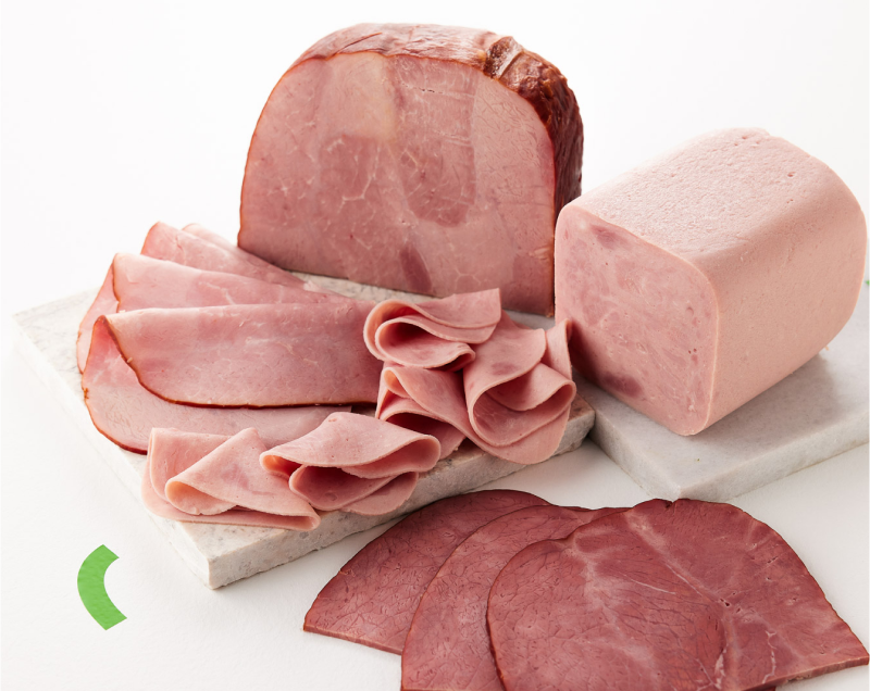 Galactic, meat, ham, antimicrobials, flavors, ingredients, cooked meat