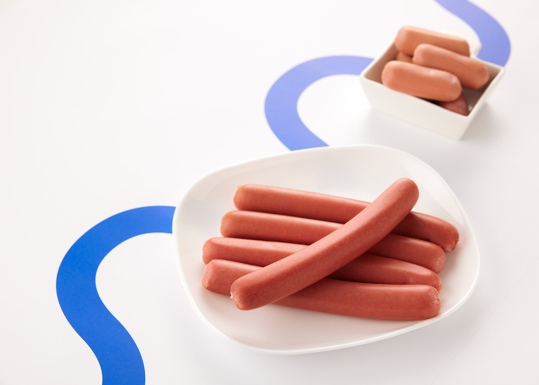 meat frankfurt sausage galactic