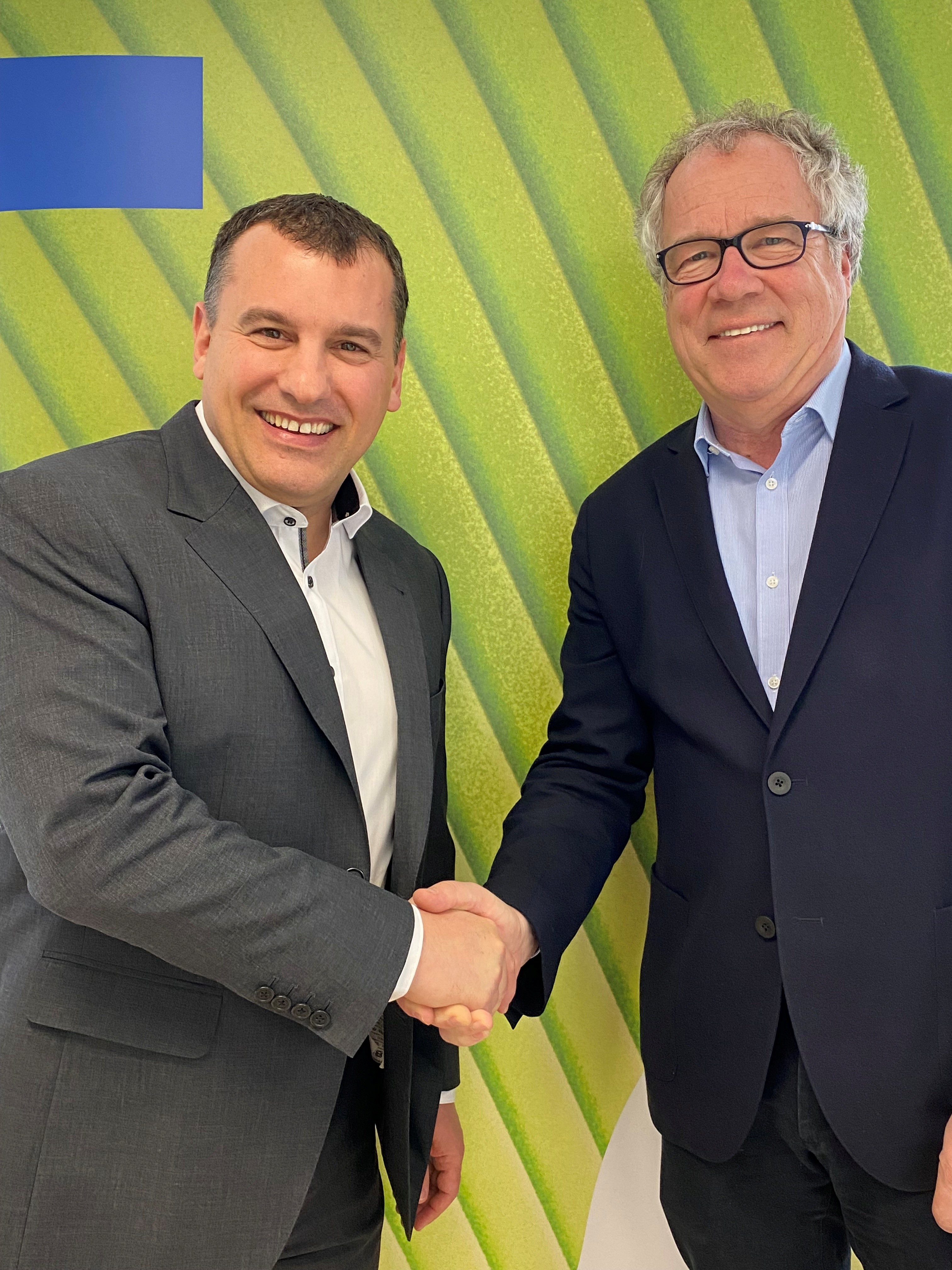 CEOs Laurent Guérindon and Frédéric Van Gansbergue