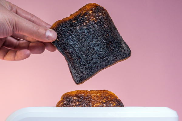 food irradiation food waste burned food bread Galactic