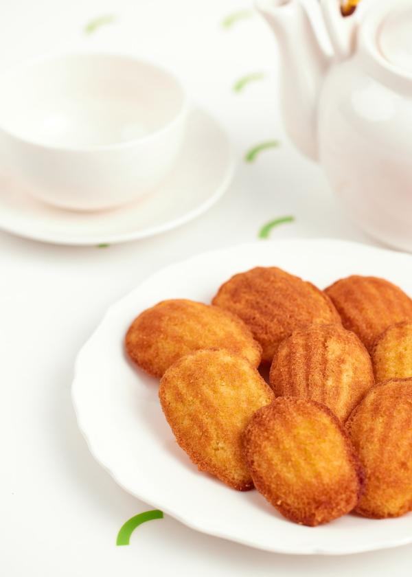 bakery, madeleines,  Galactic, sweet, healthy, snack, flavor