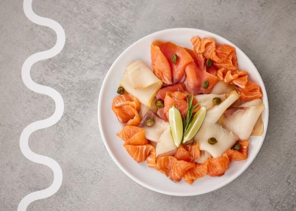 fish and seafood smoked fish fillets