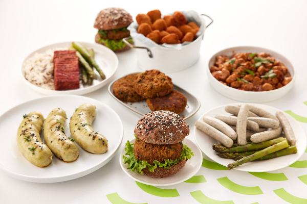 Galactic, meat alternative, ready meals, flavors, plant-based foods, quality, vegetarian, veggy