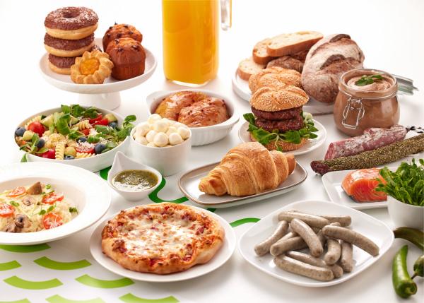 Galactic, ready meals, food, ingredients, drinks, meal, meat, bakery products