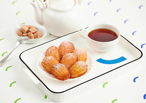Galactic, madeleines, bakery, flavors, sweet, healthy snack