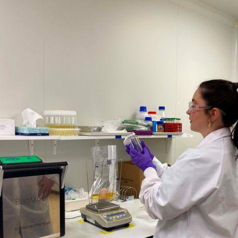 Galactic, lab, antimicrobials, safety, shelf-life, microbial stability, food applications lab